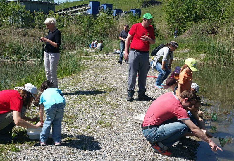 Festival der Natur im Lernort Kiesgrube